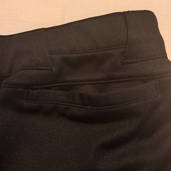 Under Armour men's Medium black fitted knee length baseball pants - Picture 4 of 5